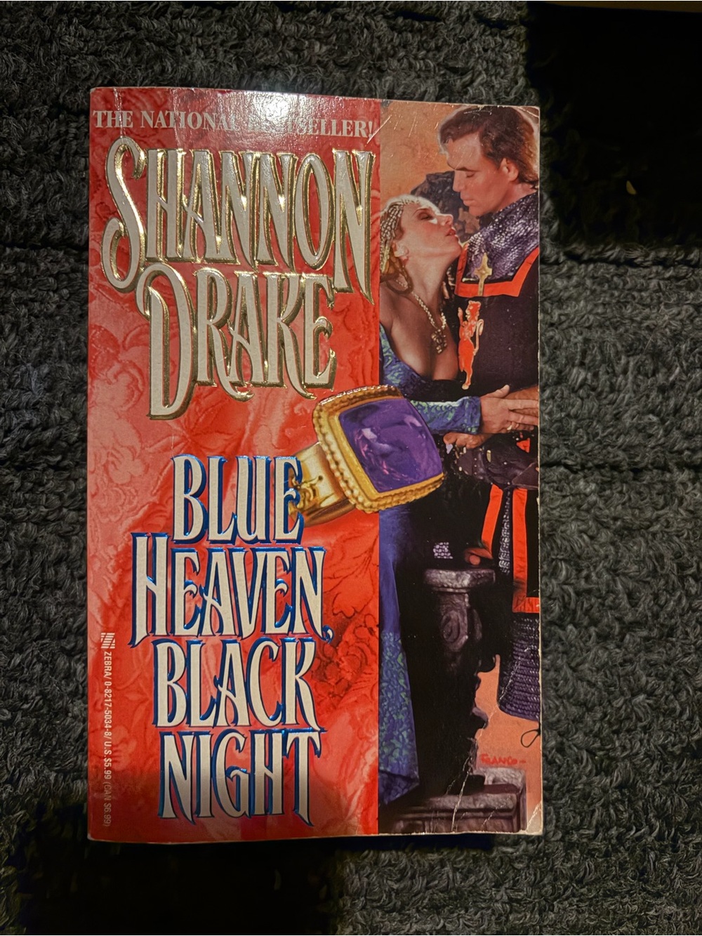 Blue heaven black night by Shannon drake